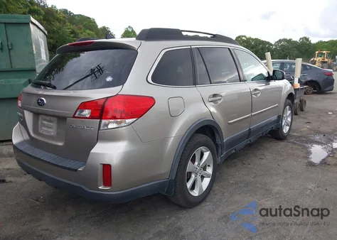 2014 Subaru Outback 2.5I Limited z USA, uszkodzony, nr VIN 4S4BRCLC4E3291478